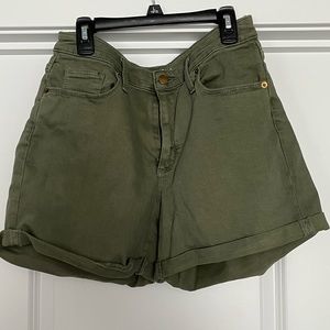 Universal Thread high waisted shorts
